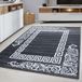 Ayyildiz Hali MIAMI1201706620GREY tapis Rectangle Polypropylène (PP) Gris