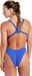 Arena Badpak Team Swim Tech Blauw
