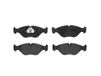 Brembo A.B.S. All Brake Systems Remblokken – Set 4-delig – Incl. Slijtage-indicator – ECE-R90
