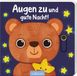 Augen arsEdition Augen zu und gute Nacht! Hardcover