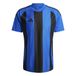 adidas heren Striped 24 Jersey Shirt, team royal blue/black, XS