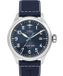 Timex Waterbury X Pan Am TW2Y38800 Horloge - Leer - Blauw - Ø 41 mm