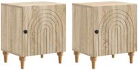vidaXL Nachtkastje Sonoma Eiken 43 x 34,5 x 50 cm
