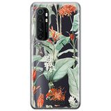 ERT GROUP mobiel telefoonhoesje voor Xiaomi MI NOTE 10 Lite Babaco patroon Flowers 048