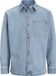 R.D.D. ROYAL DENIM DIVISION JACK&JONES RDDCOLTER DENIM OVERSHIRT L/S NOOS Heren Overhemd M Katoen Lichtblauw Denim