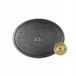 Merkloos Laguiole Gietijzeren Braadpan met Emaille Coating - Rood, 5.7L