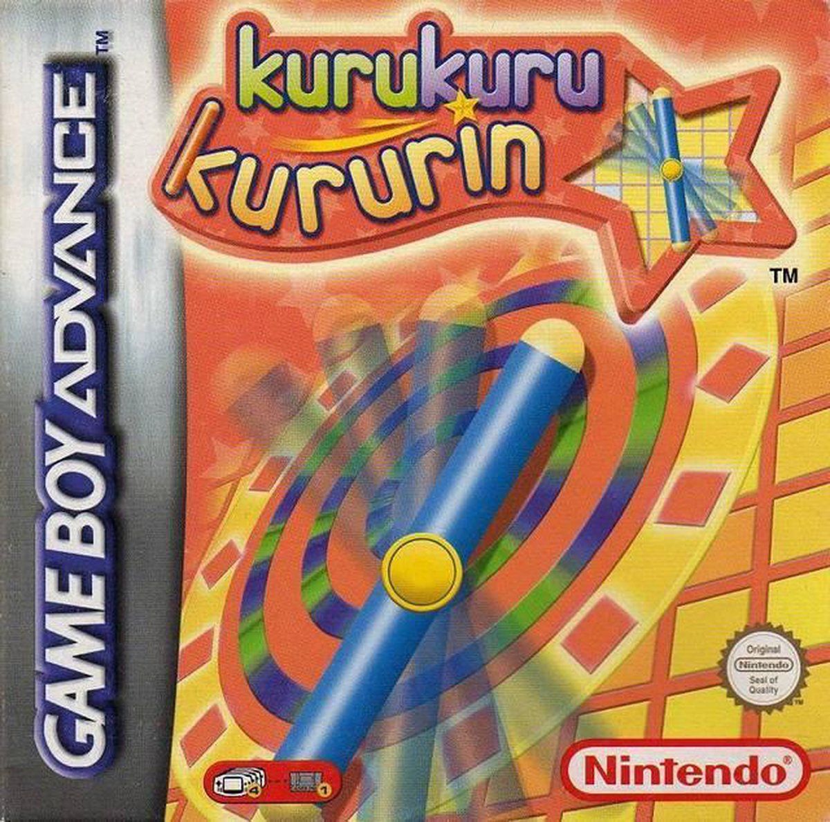 Nintendo Kuru Kuru Kururin