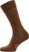 Carlo Lanza Herensokken Cognac/Camel Katoen Maat 44-47