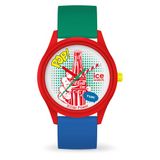 Ice Watch Coca Cola×Ice-Watch - Pop Art 019902 Horloge - Siliconen - Multi