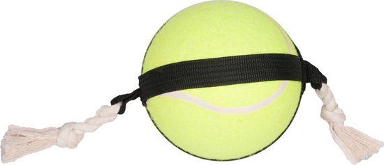 Flamingo Hondenspeelgoed Matchball Tennisbal - Geel - 40 x 15 x 15 cm