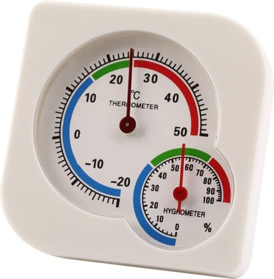 N4Y Thermometer/Hygrometer Analoog