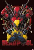Grupo Erik Marvel Deadpool & Wolverine poster - 91,5 x 61 cm