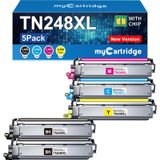 Brother TN248XL cartouche de toner, pack de 5