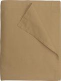 Bedlaken, Oker Bedlaken, 240 x 300 cm, 100% Katoen, 57 Draden/cm²