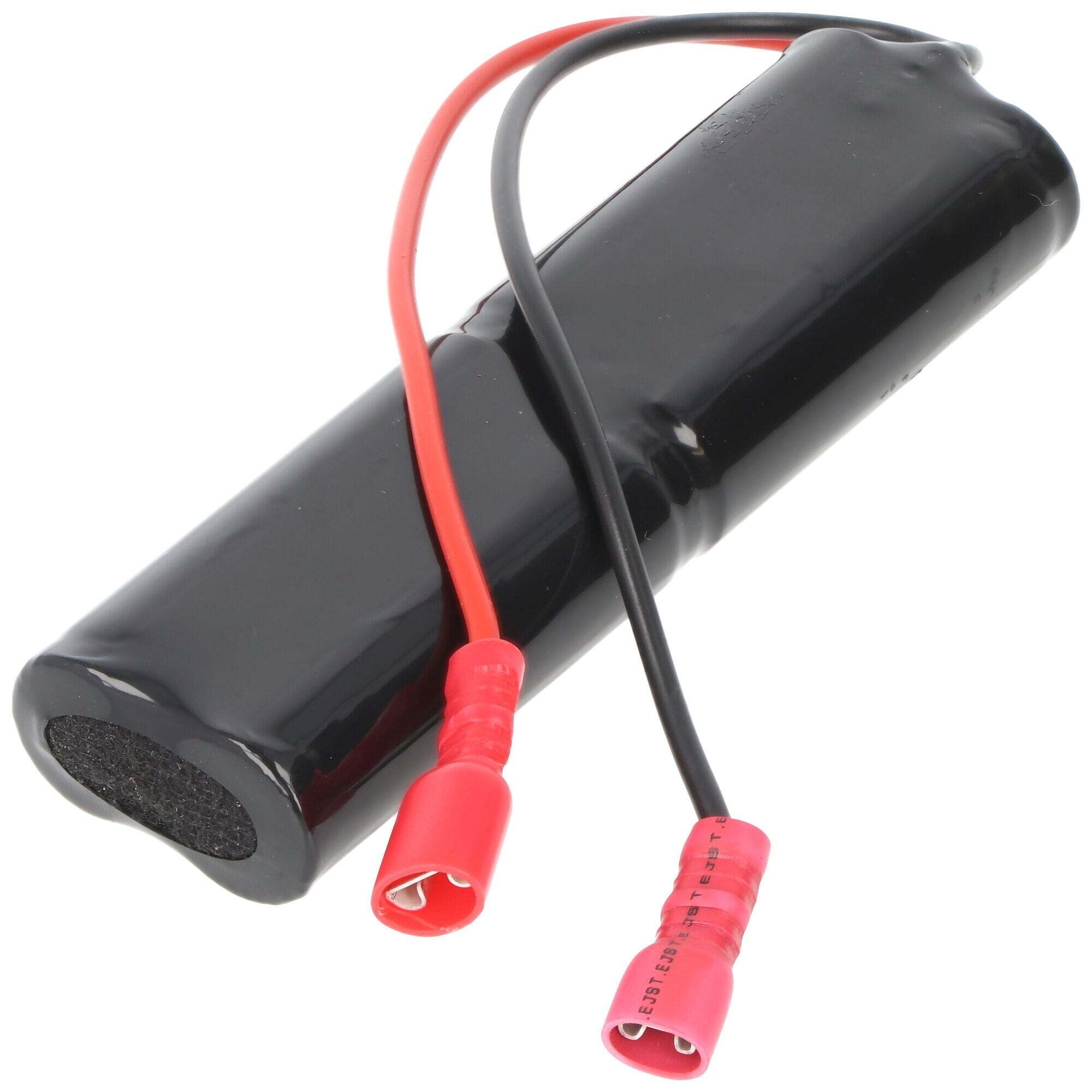 ACCUCELL Batterij voor noodlicht NiCd 4.8V 860mAh L2x2 Mignon AA met 150 mm kabel en Faston-aansluitingen -4,