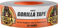 Merkloos Sterke Duct Tape - Reparatietape - Klussen en Reparen - Dubbel Dikke Lijm - Wit