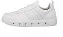 Ecco Street 720 Trainers Heren Wit Leer Maat 39