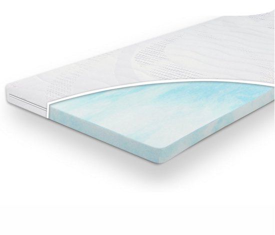 Merkloos Topdekmatras Koudschuim