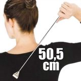 Merkloos / Sans marque BigBuy Wellness Uitschuifbare Mini Rugkrabber