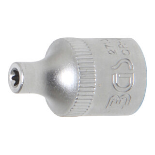 BGS technic BGS Dopsleutel E-profiel | 10 mm (3/8") | E4 Aantal:1