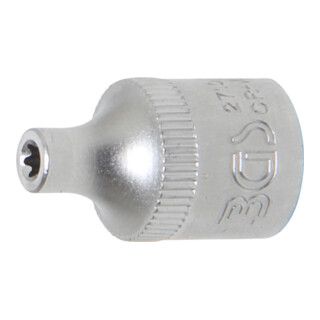 BGS Dopsleutel E-profiel - 10 mm (3/8") - E4