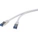 Renkforce RF-4737370 Netwerkkabel Wit 3 m Cat6a S/FTP Plat