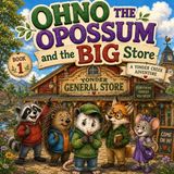 Ohno Libri GmbH Ohno the Opossum and the BIG Store Paperback