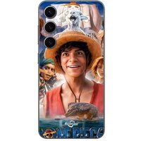 Maniacase Etui Samsung Galaxy S24 plus poster Luffy One piece