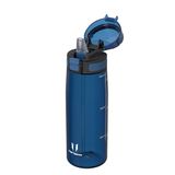 Sparrow Waterfles met Rietje - Tritan kunststof Drinkfles - 500ml/750ml1L | Lekvrij, Vaatwasserbestendig, BPA-vrij, Lichtgewicht, Milieuvriendelijk, Niet-giftig, Sport, Kamperen, Kind, Reizen, TouchSip