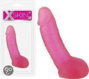 X-Skin Dreamtoys Dildo X-Skin Dildo nr. 7 - Roze