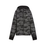 PUMA Run Brightstride Printed PrimaLoft® geïsoleerde jas voor Dames, Zwart, Maat M