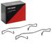 MAXGEAR Jeu de plaquettes de frein Essieu avant 27-1452