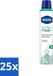 Vaseline Active Fresh Deospray - 25 pièces - 250 ml