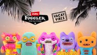 ZURU Fuggler Vacay Vibes (Sir Splodge A Lot) Plush Toy Character, Multicolour