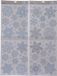 Decoris Autocollants de Noël flocons de neige - plastique - 30 x 46 cm - décoration chambre d'enfant