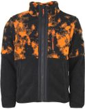 Peak Mountain Fleece Peak Mountain Sherpa Mannen XL Oranje Zwart
