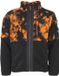 Peak Mountain Fleece Peak Mountain Sherpa Mannen XL Oranje Zwart