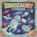 Dinozaury w Kosmosie: 51 wzorów - Kolorowanka dla dzieci