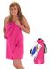 Secaneta Handdoek van microvezel voor sportschool, fuchsia