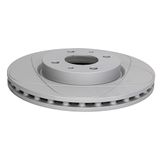 Remschijf ATE Remschijf Power Disc (vooras) o.a. voor Peugeot, Fiat, Citroën, Alfa Romeo, Lancia | 24.0322-0197.1 | 1 stuk