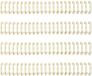 We R Makers Cinch Binding Wires - Gold - 4 stuks