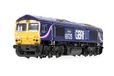 Hornby GBRf Klasse 66 Sunderland 66725 Spoorweglocomotieven