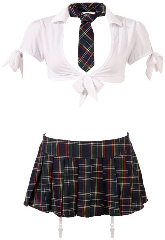 Cottelli Collection Schoolmeisjes Uniform Small - 4024144268306