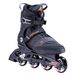 K2 Inline Skates F.I.T. 80 BOA voor heren met K2 softboot, zwart - oranje, 30E0773