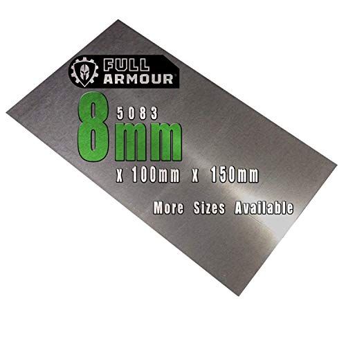 8mm Aluminium Plate - 150mm x 100mm