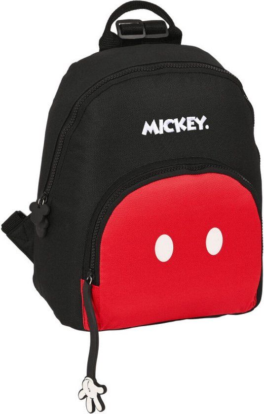 Mickey Mouse Clubhouse Rugtas - Mickey Mood - Rood Zwart - 18 L