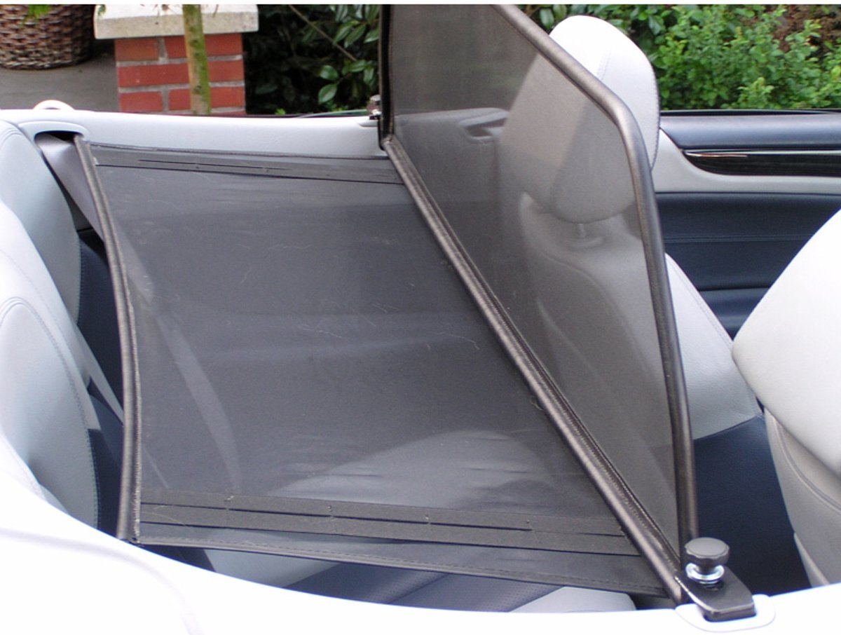 Wieland Pasklaar Cabrio Windschot Mercedes W208 CLK 1998-2003