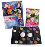 Eulenspiegel - Professioneel Schminkpalet, 15 kleuren