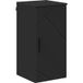 Maison Exclusive - Meuble de salle de bain noir 30 x 31,5 x 61 cm