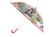 CYP BRANDS paraplu, handmatig, transparant, Sonic The Hedgehog, 48 cm, sport, meerkleurig (meerkleurig), eenheidsmaat